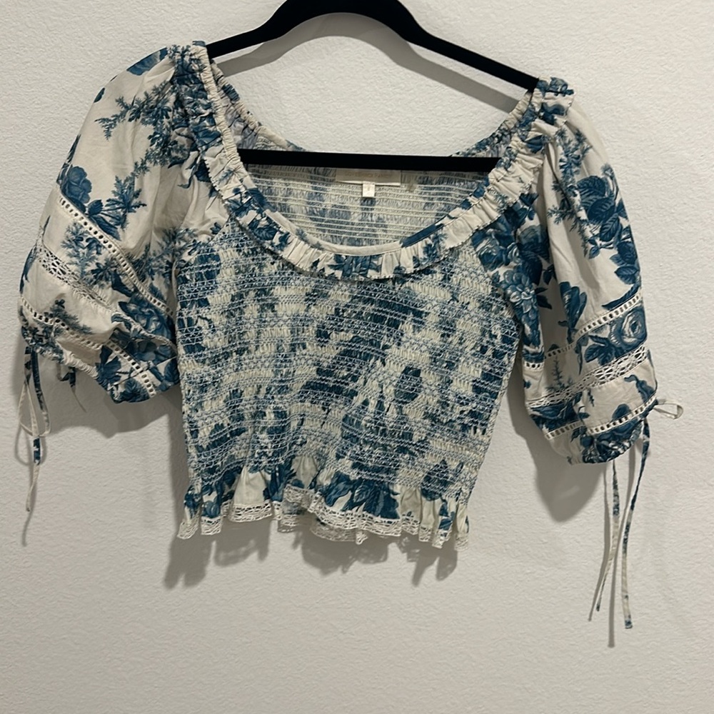 Loveshack fancy top